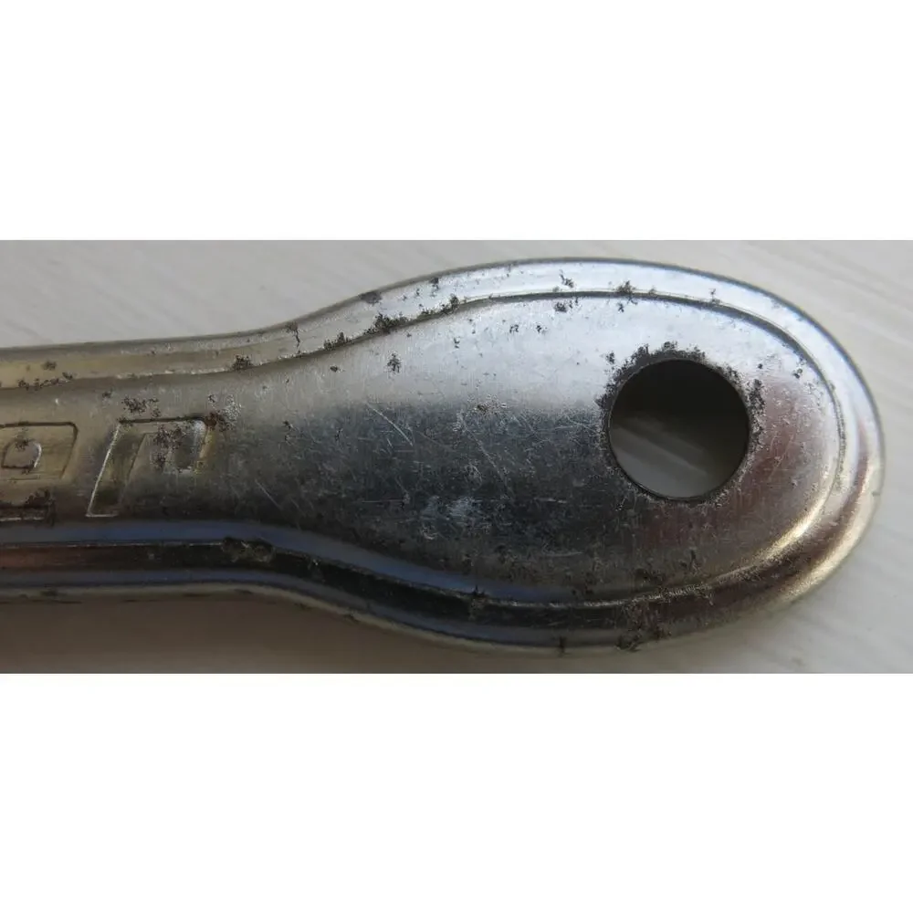 Vintage German Tucher Brau Beer Bottle Opener Church Key Collectible Silver 60's